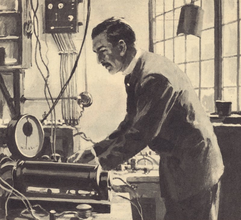 I primi esperimenti di Ernest Rutherford furono condotti in una baracca di latta lunga 60 piedi da English School