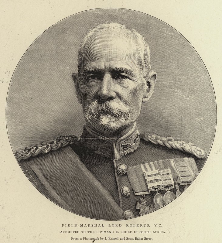 Maresciallo di Campo Lord Roberts, VC da English School
