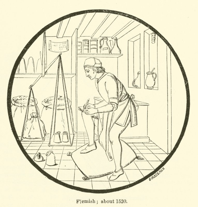 Fiammingo, circa 1520 da English School