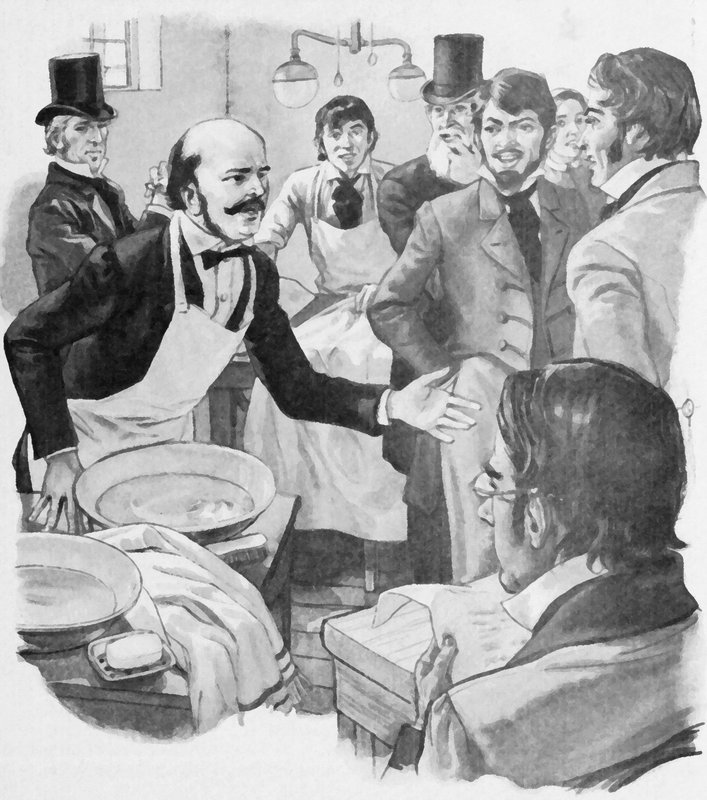 Ignaz Semmelweiss da English School