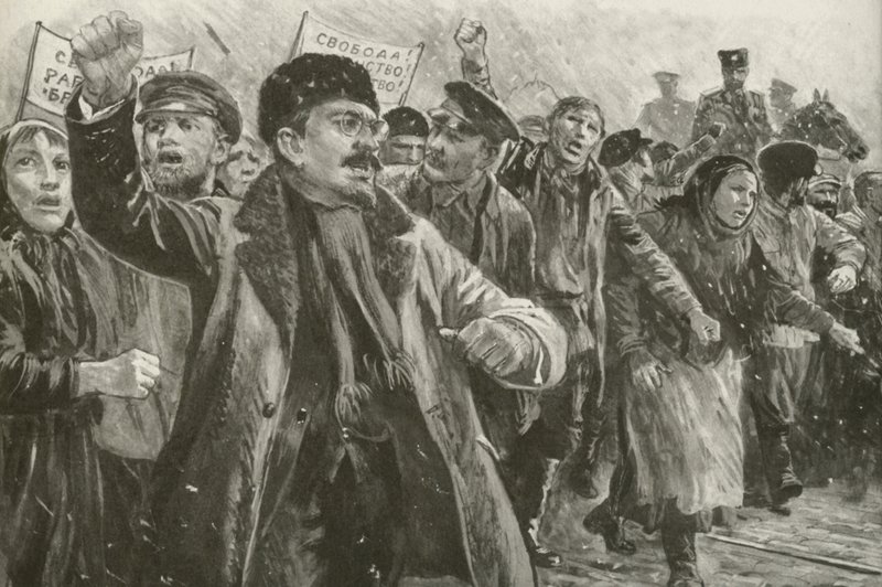 Leon Trotsky da English School