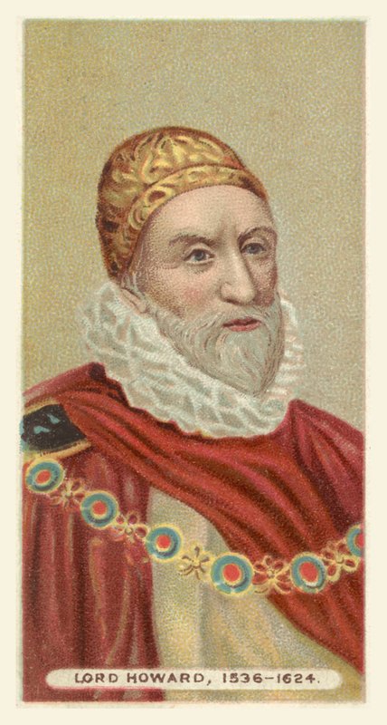 Lord Howard, 1536-1624 da English School