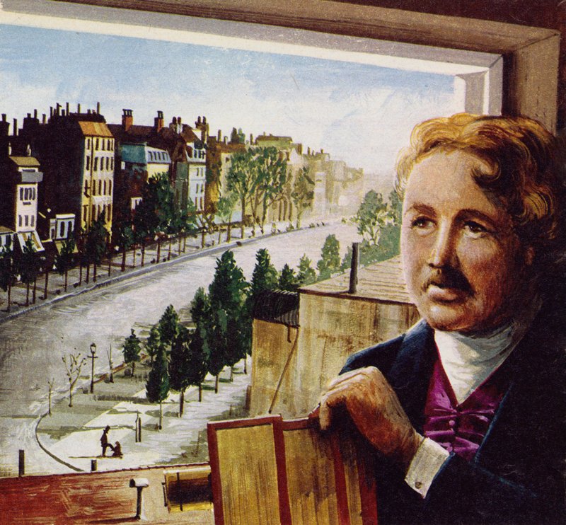 Louis Daguerre da English School