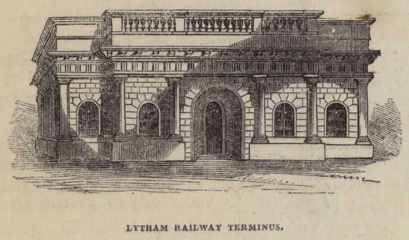 Capolinea ferroviario di Lytham da English School