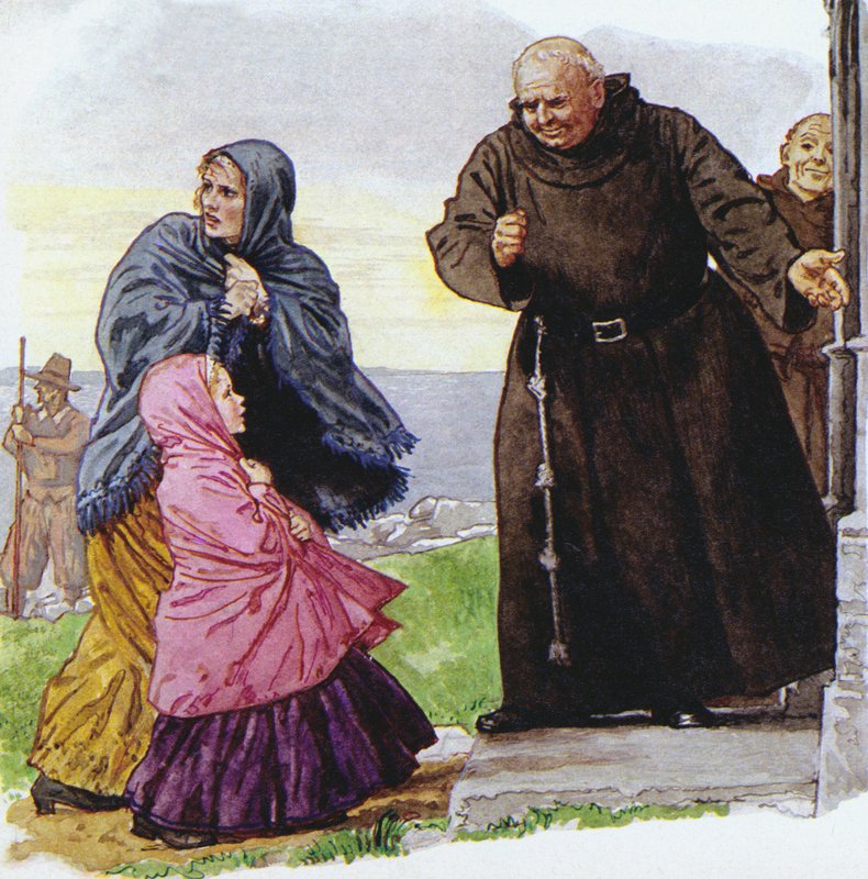 Maria Stuarda da bambina da English School