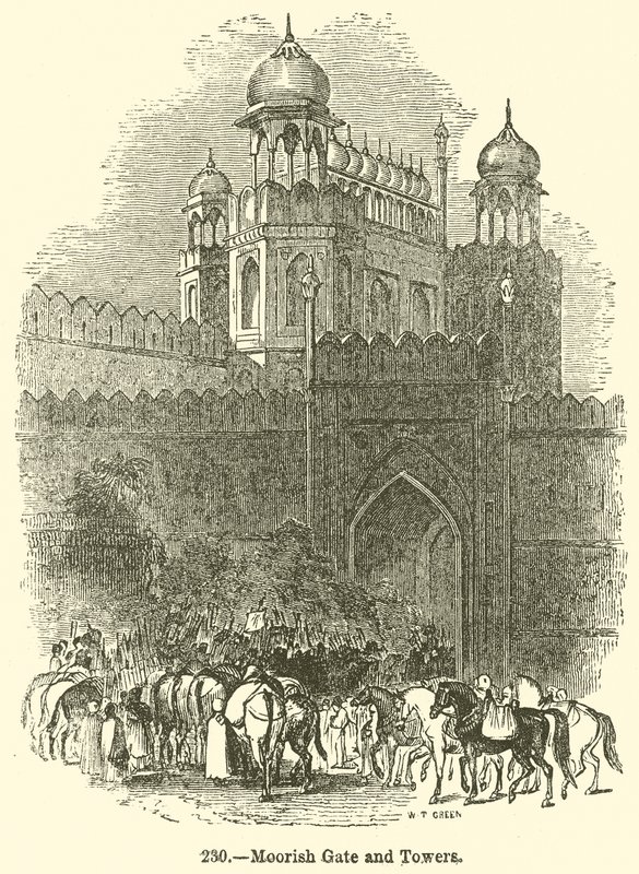 Porta e Torri Moresche da English School