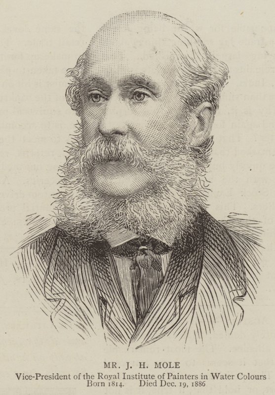 Mr J H Mole da English School