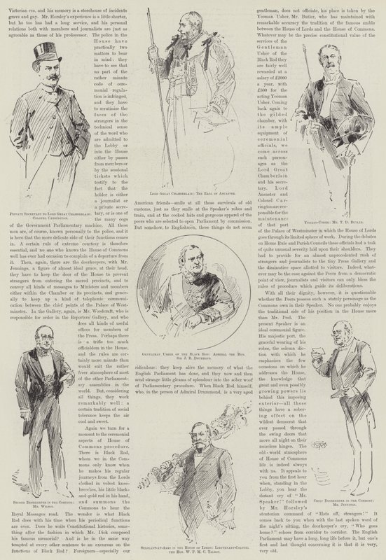 Ufficiali del Parlamento, 1894 da English School