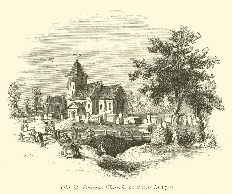 Vecchia Chiesa di St Pancras, com