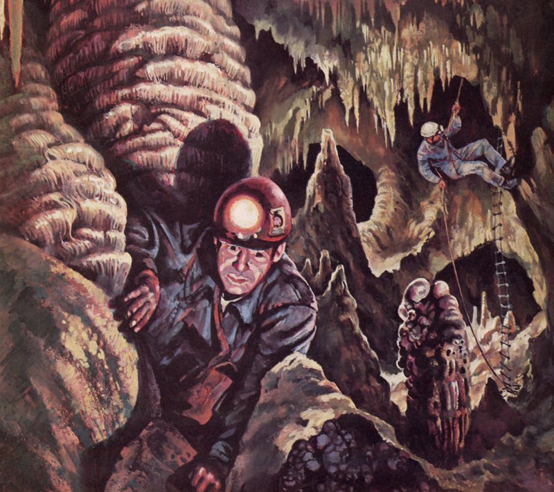 Speleologia da English School