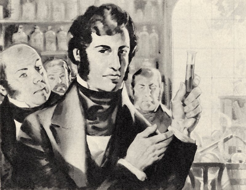 Professor Wohler della Germania, che produsse Urea nel 1828 da English School