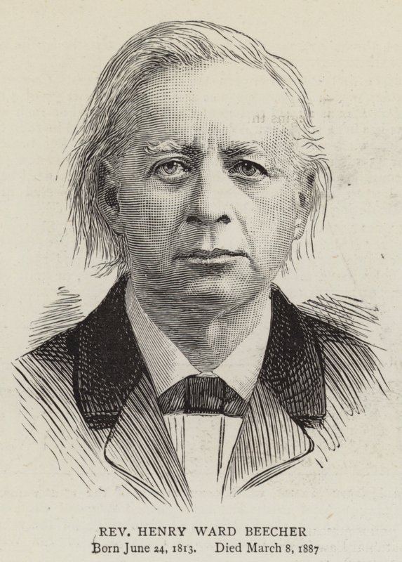 Reverendo Henry Ward Beecher da English School