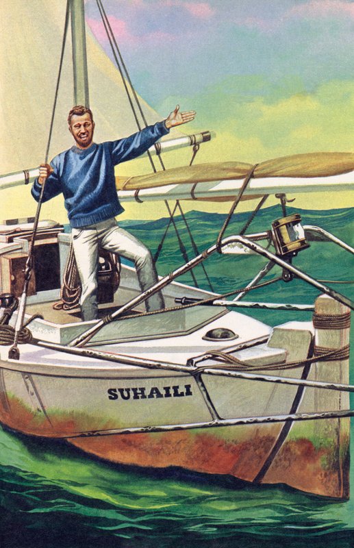 Robin Knox-Johnston, primo a circumnavigare il mondo senza sosta da English School