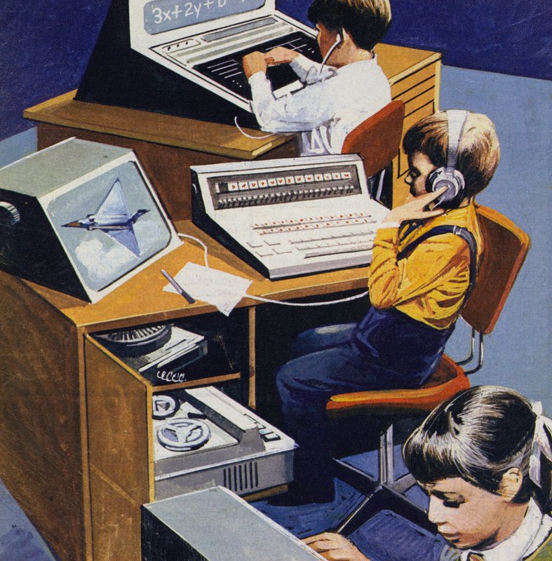 Scuole del domani, come immaginate nei primi anni 