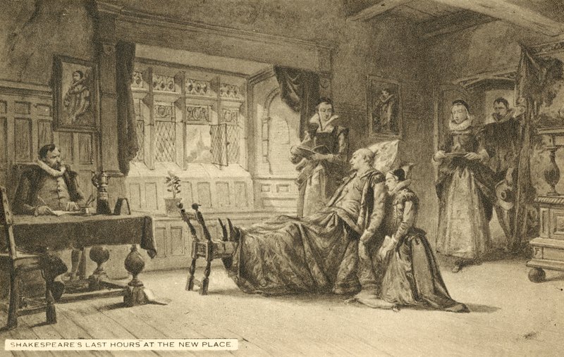 Le ultime ore di Shakespeare al New Place da English School