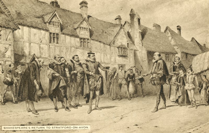 Il ritorno di Shakespeare a Stratford On Avon da English School