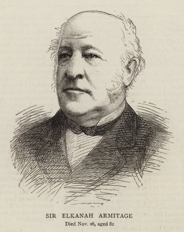 Sir Elkanah Armitage da English School