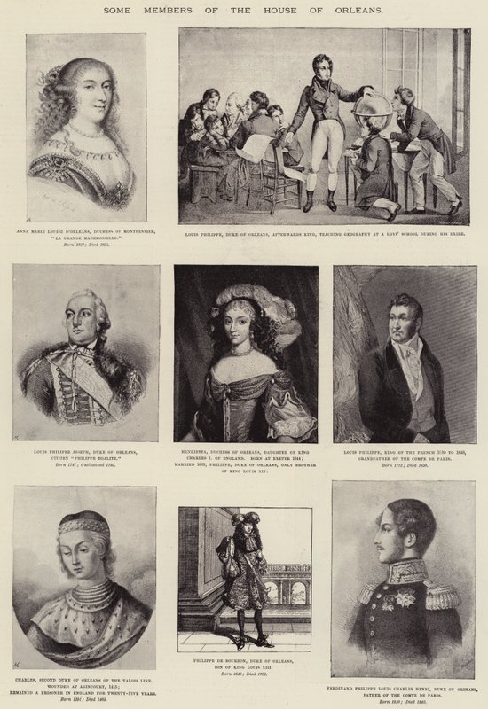 Alcuni membri della Casa d
