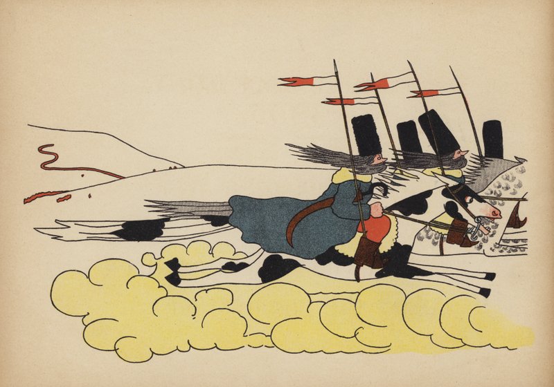 La Guerra di Crimea, 1855 da English School