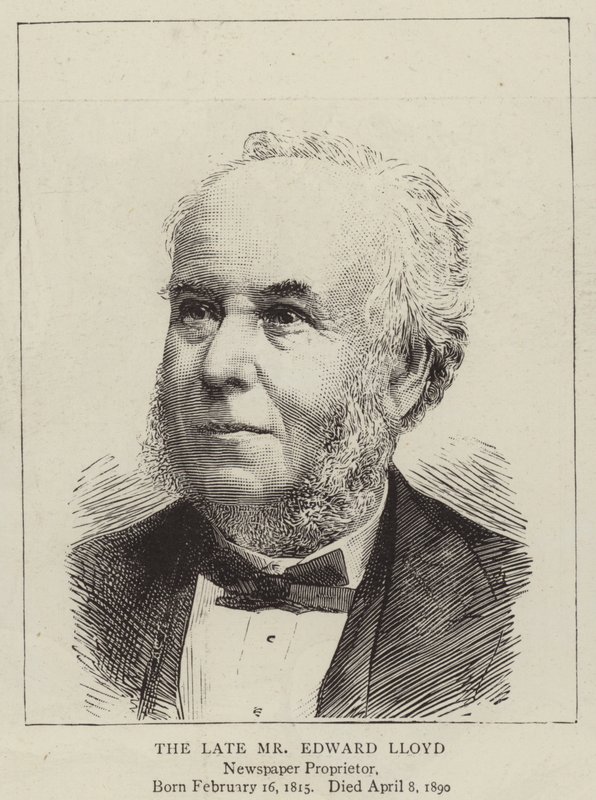 Il defunto signor Edward Lloyd da English School
