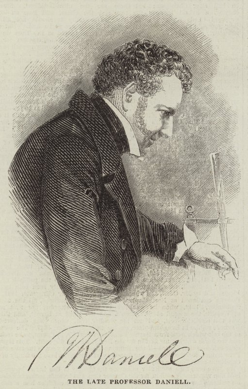 Il defunto Professor Daniell da English School
