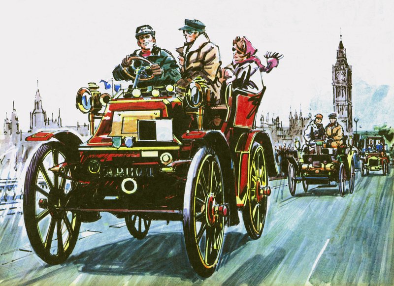 La corsa Londra-Brighton da English School
