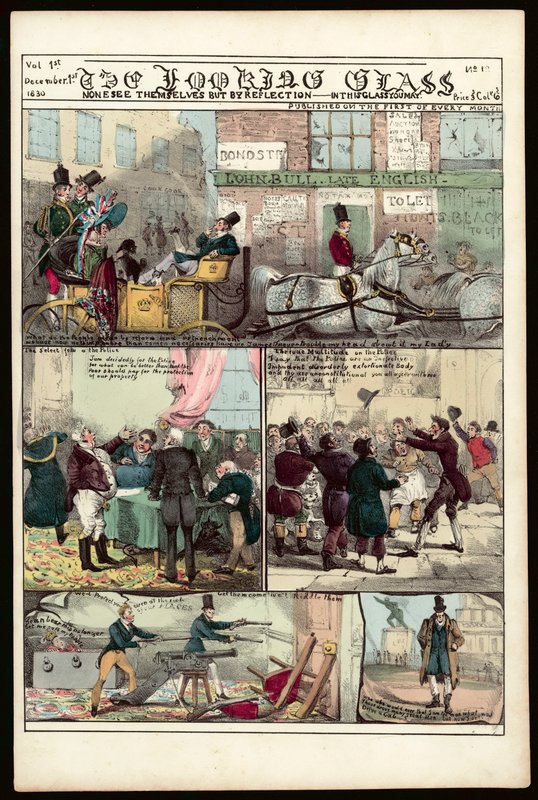 Lo Specchio, 1 Dicembre 1830 da English School