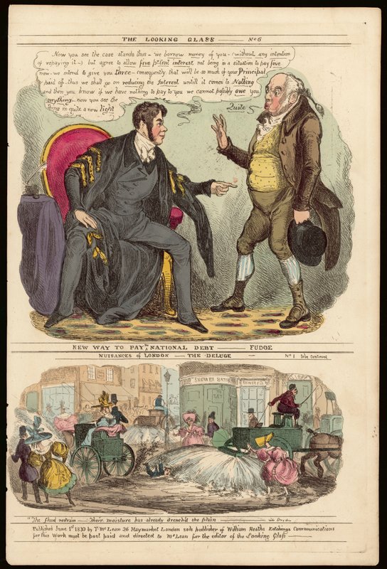 Lo Specchio, 1 Giugno 1830 da English School