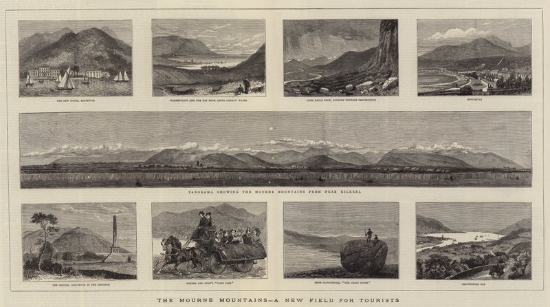 Le Montagne di Mourne, un Nuovo Campo per i Turisti da English School