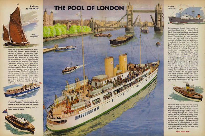 La piscina di Londra da English School