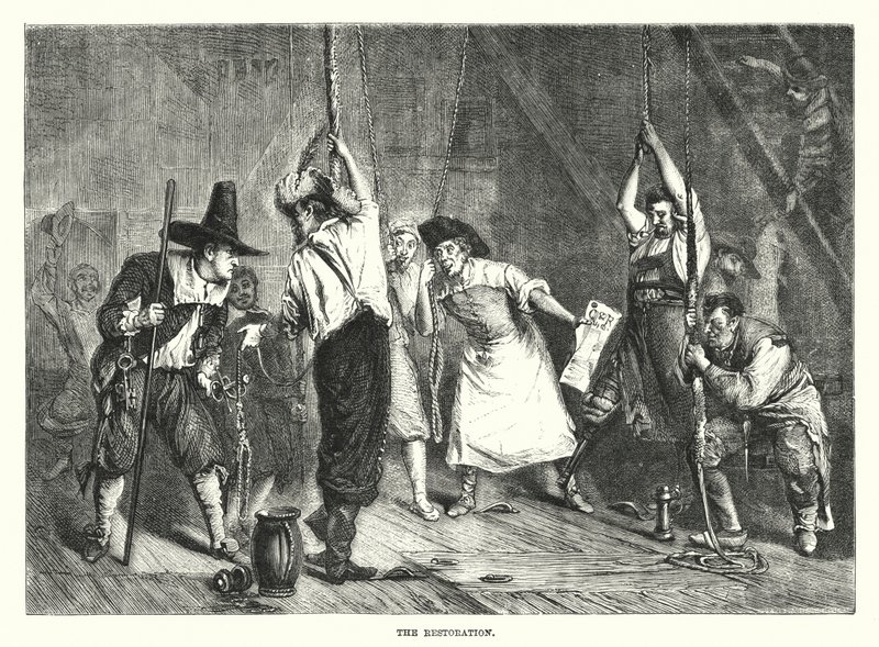 La Restaurazione da English School
