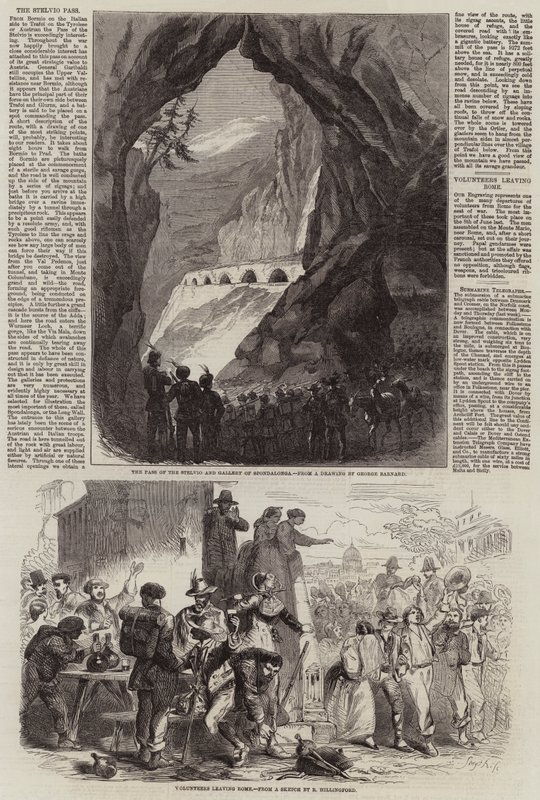 La guerra in Italia da English School