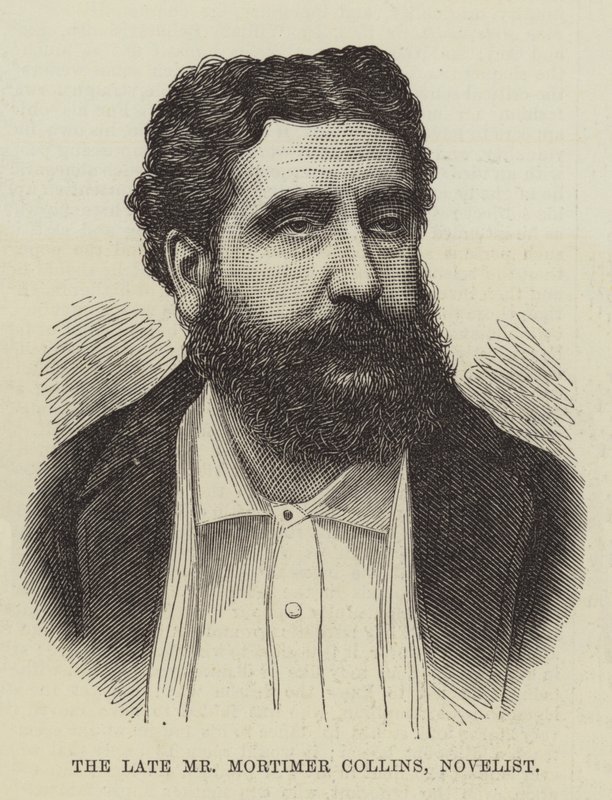 Il defunto Mr Mortimer Collins, romanziere da English School