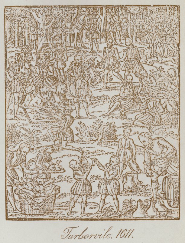 Turbervile, 1611 da English School