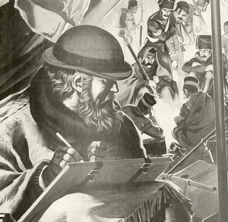 William Howard Russell, il primo corrispondente di guerra da English School