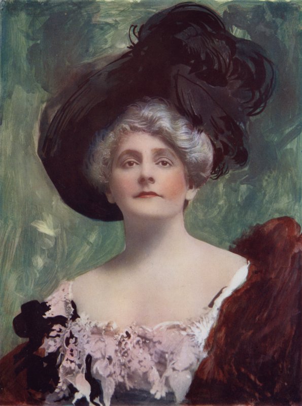 Mrs Cecil Raleigh in I Migliori Amici da English Photographer