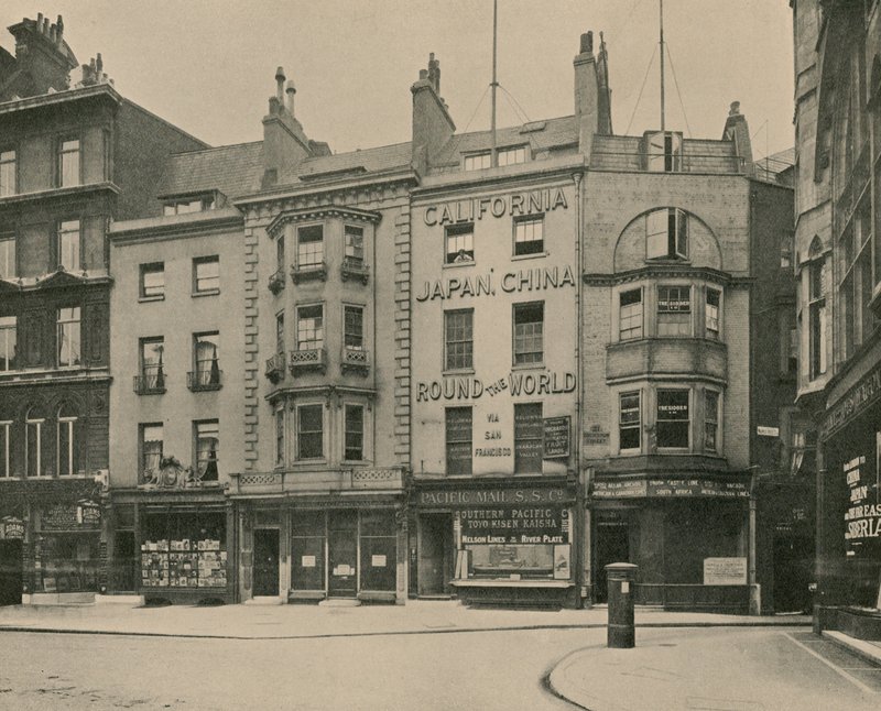 21-24 Cockspur Street, Londra da English Photographer