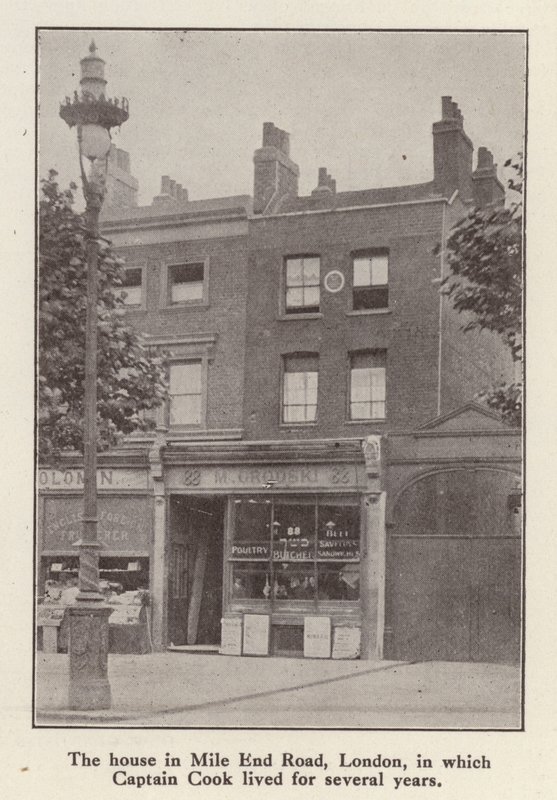 88 Mile End Road, Londra, casa dove visse l
