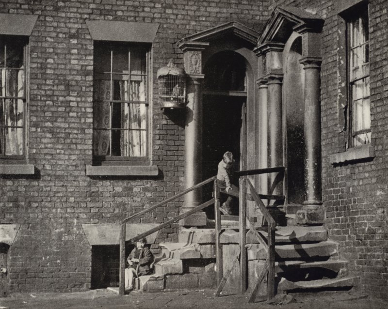 Un angolo della vecchia Liverpool da English Photographer