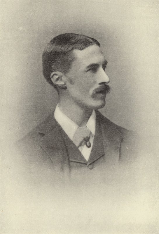 A E Housman, a Londra 1896 da English Photographer
