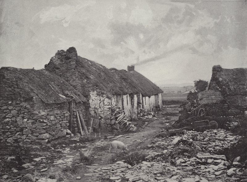 Una fattoria nel Donegal da English Photographer