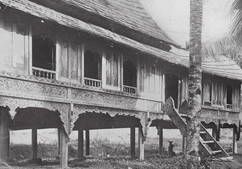 Una casa malese a Sungei Ujong da English Photographer