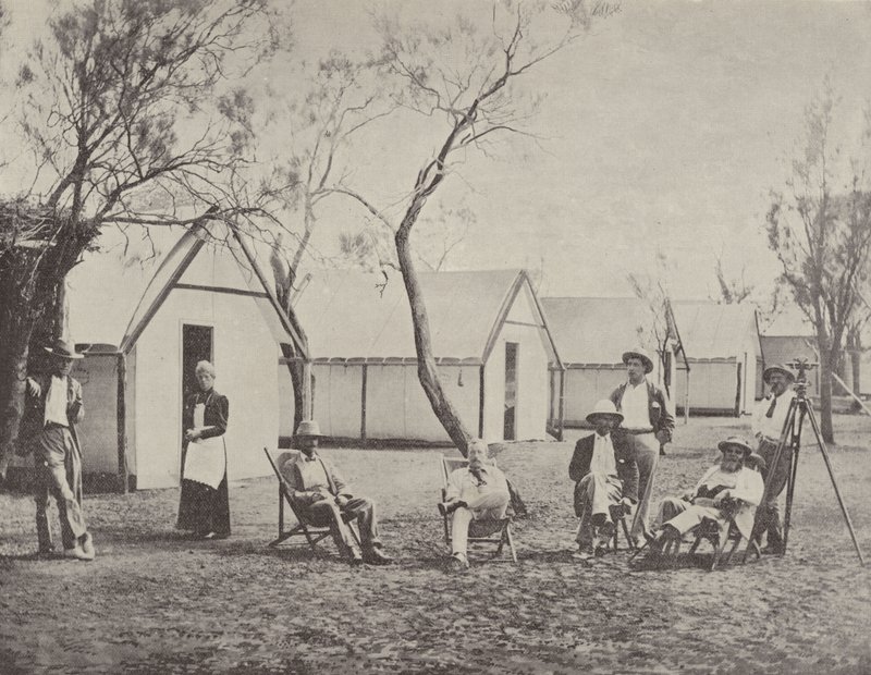 Un campo minerario a Hannans, Australia occidentale da English Photographer