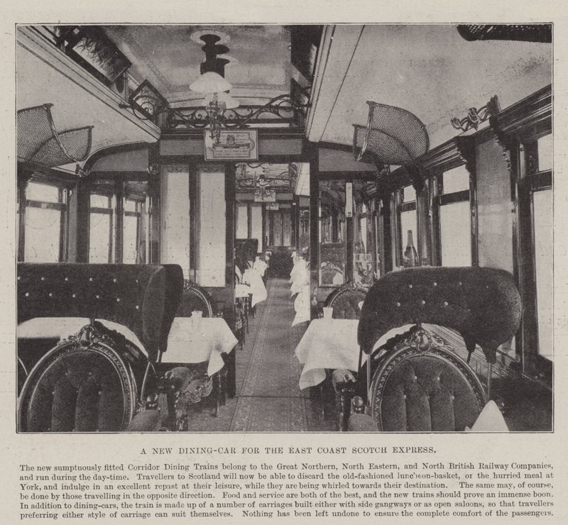 Una nuova carrozza ristorante per l