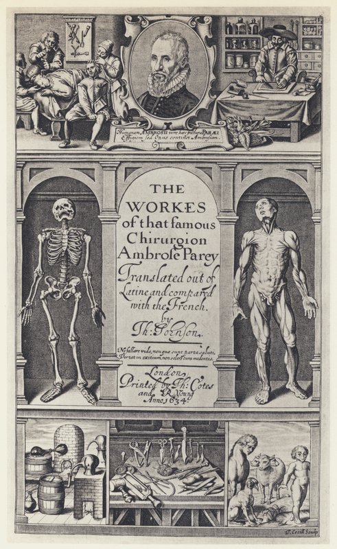 A Pare, Le Opere, T Cotes e R Young 1634 da English Photographer