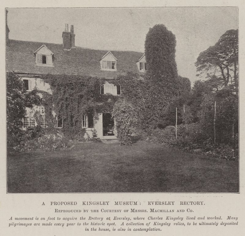 Un museo proposto di Kingsley, Eversley Rectory da English Photographer