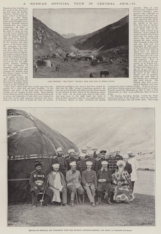 Un Tour Ufficiale Russo in Asia Centrale da English Photographer