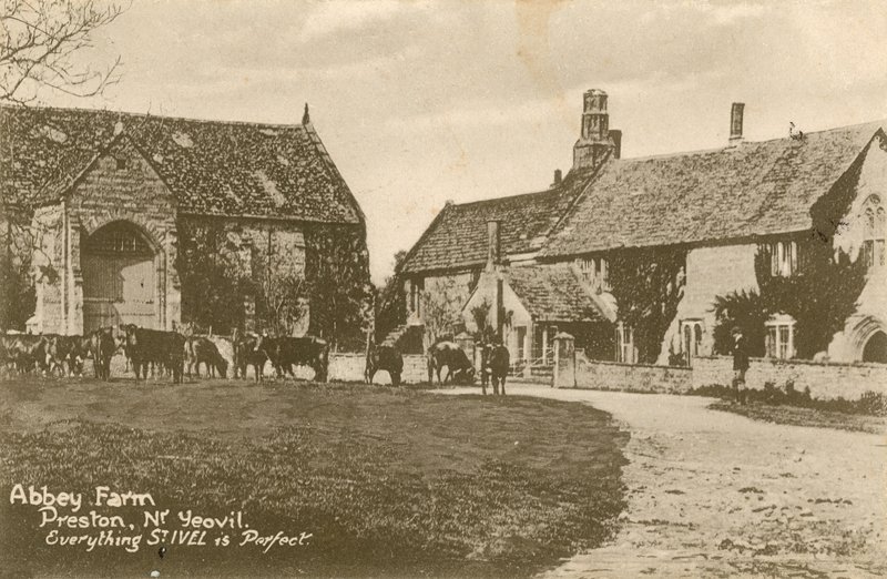 Abbey Farm a Preston vicino a Yeovil da English Photographer