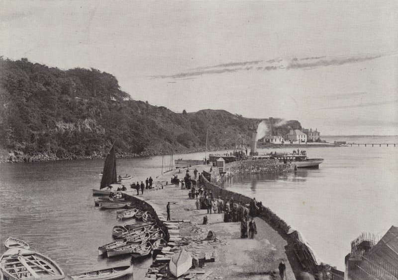 Aberdour, Il Molo da English Photographer