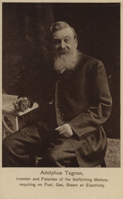 Adolphus Tagnon, inventore di motori a guida autonoma da English Photographer